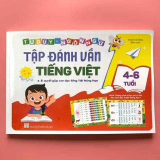 Tập đánh vần tiếng việt
