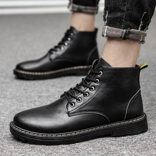 Giày Boot Nam Cổ Cao TRANSCEND GN330