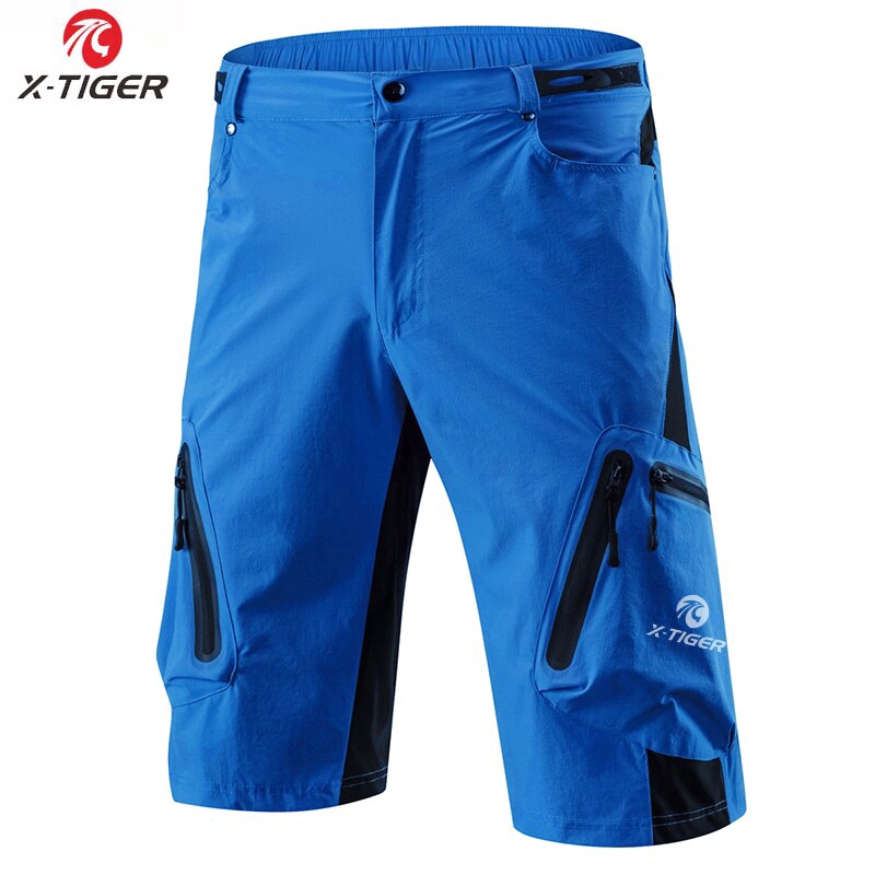 Quần Short Đạp Xe Thể Thao X-TIGER Thời Trang Cao Cấp Cho Nam