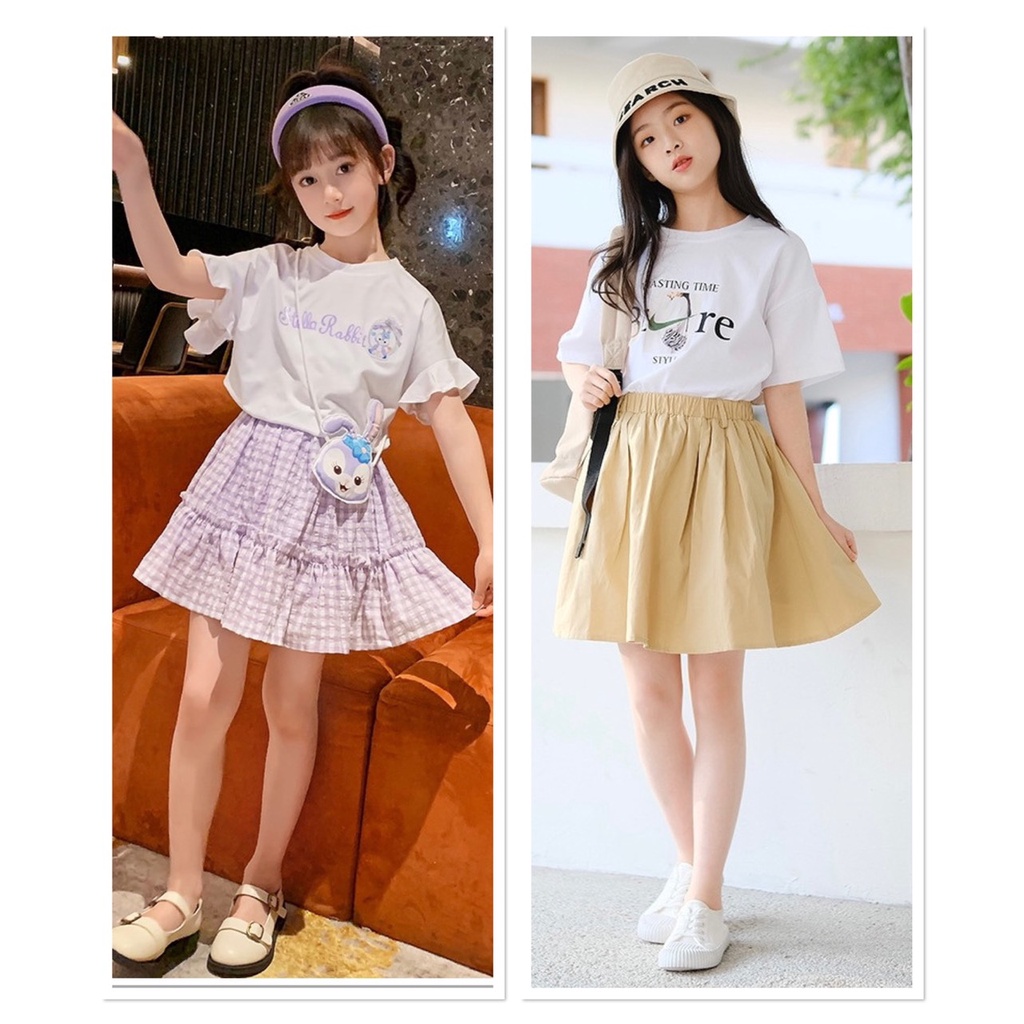 Sét váy và áo dành cho bé gái 18-45kg. MA66.