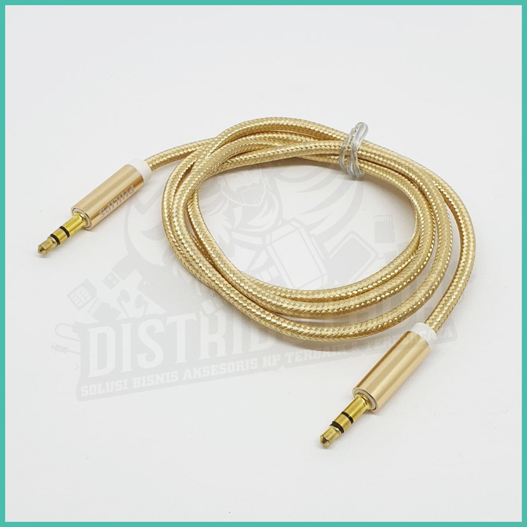 Dây Cáp Âm Thanh Philips Aux Ka03 1 Jack 3.5 mm Cho Loa Xe Hơi