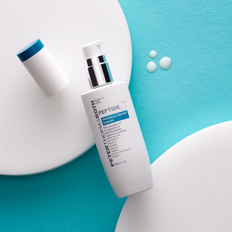 Sample mẫu thử Tinh Chất Chống Lão Hóa Peter Thomas Roth Peptide 21 Wrinkle Resist Serum