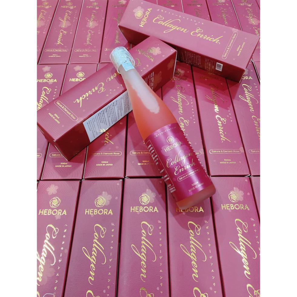 [Chính Hãng] Nước uống đẹp da HEBORA Collagen Enrich Thơm tự thân Detox giữ dáng | BigBuy360 - bigbuy360.vn
