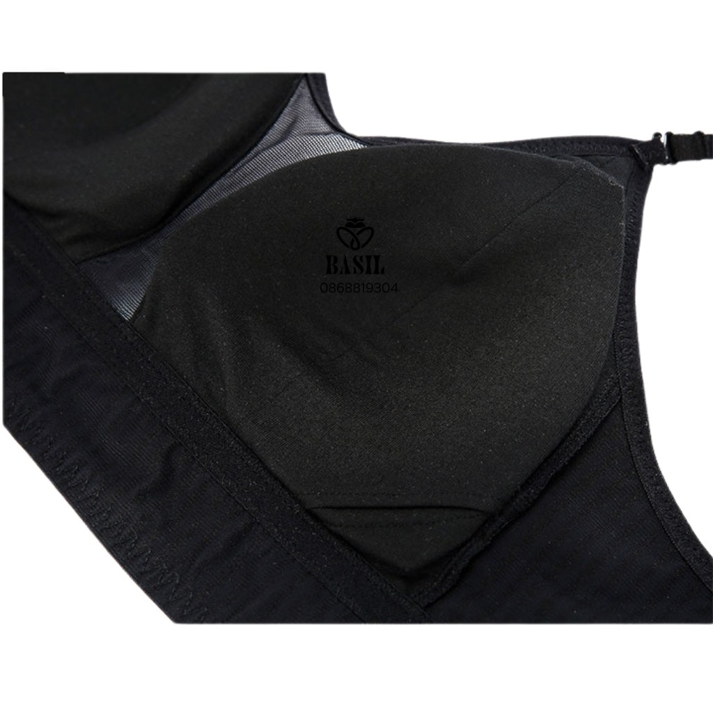 Áo lót SS05 Basil nữ Bralette trơn hở lưng đệm mỏng mềm nhẹ cao cấp