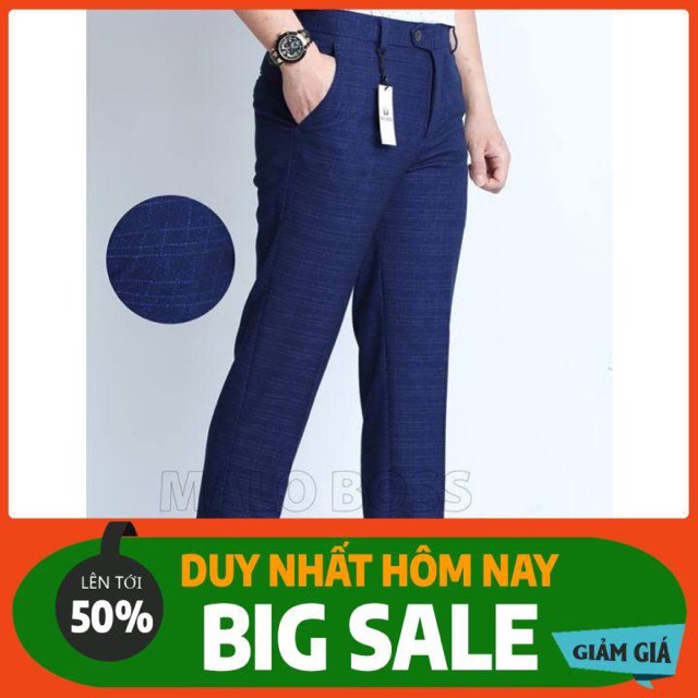 Quần âu: Quần xước + ô mờ | BigBuy360 - bigbuy360.vn