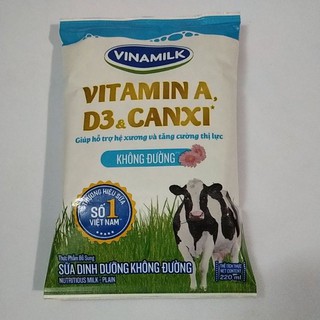 Sữa Vinamilk bịch 220ml