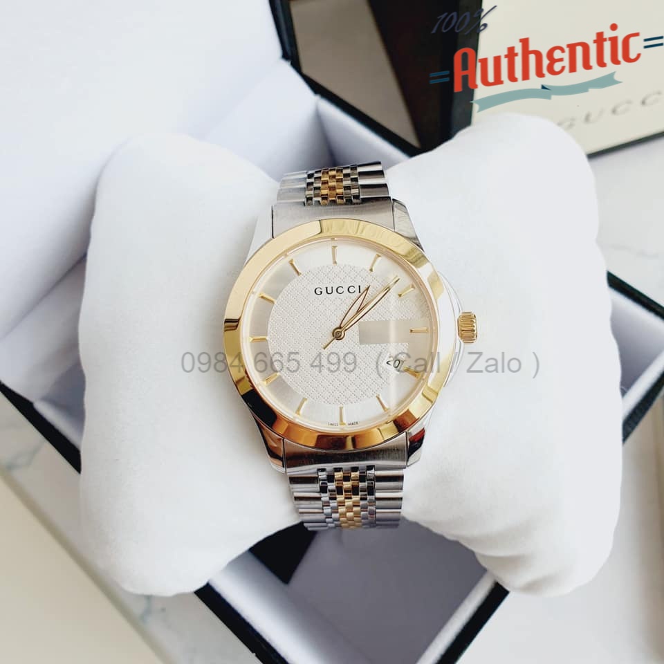 Đồng Hồ Nam Gucci G-Timeless Two-tone YA126409