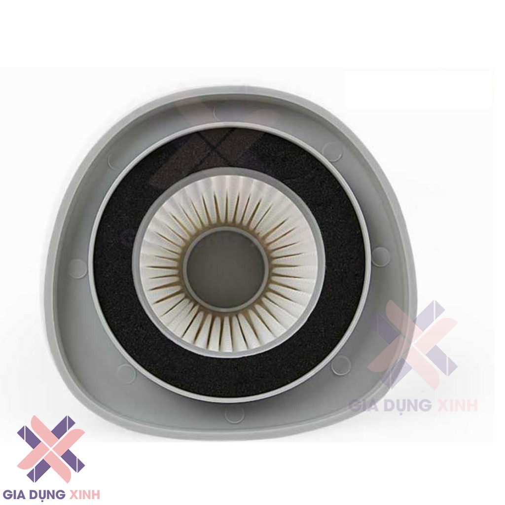 Lõi Lọc HEPA Thay Thế Cho Máy Hút Bụi Cầm Tay DEERMA DX118C, Chính Hãng
