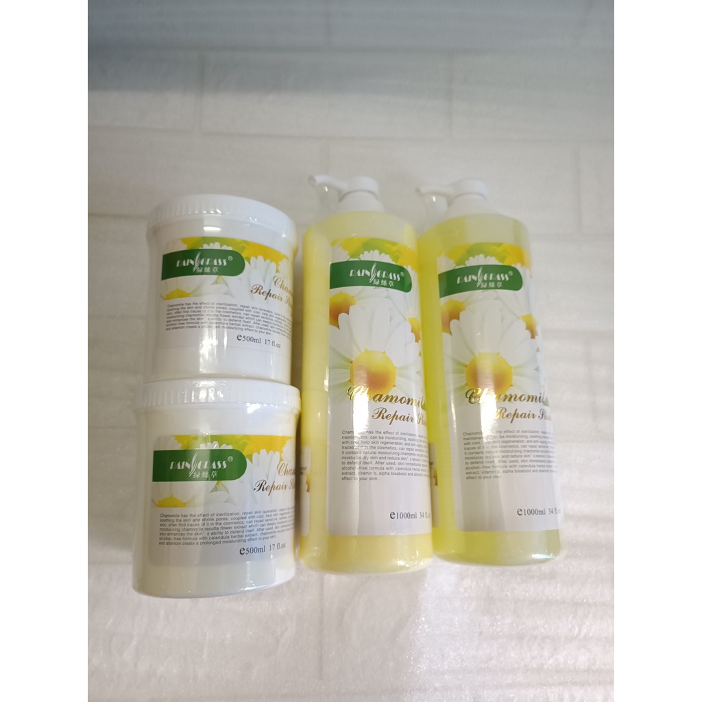 Sữa rửa mặt hoa cúc chai 1000ml