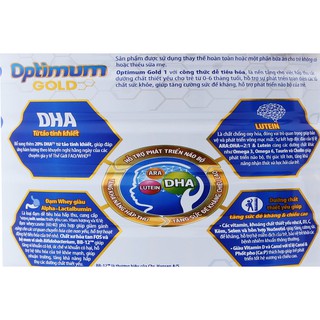 Sữa bột Optimum Gold 1 900g