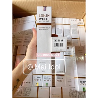Ủ kén tằm lskin white