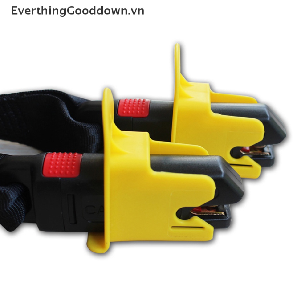 Everthinggooddown 2 Chốt Khóa Dây An Toàn Cho Bé Trên Xe Hơi Hành Khách