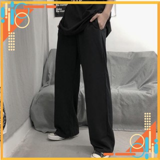 Quần Dài Quần tây Ống Rộng Co Giãn Thời Trang UNISEX nam nữ