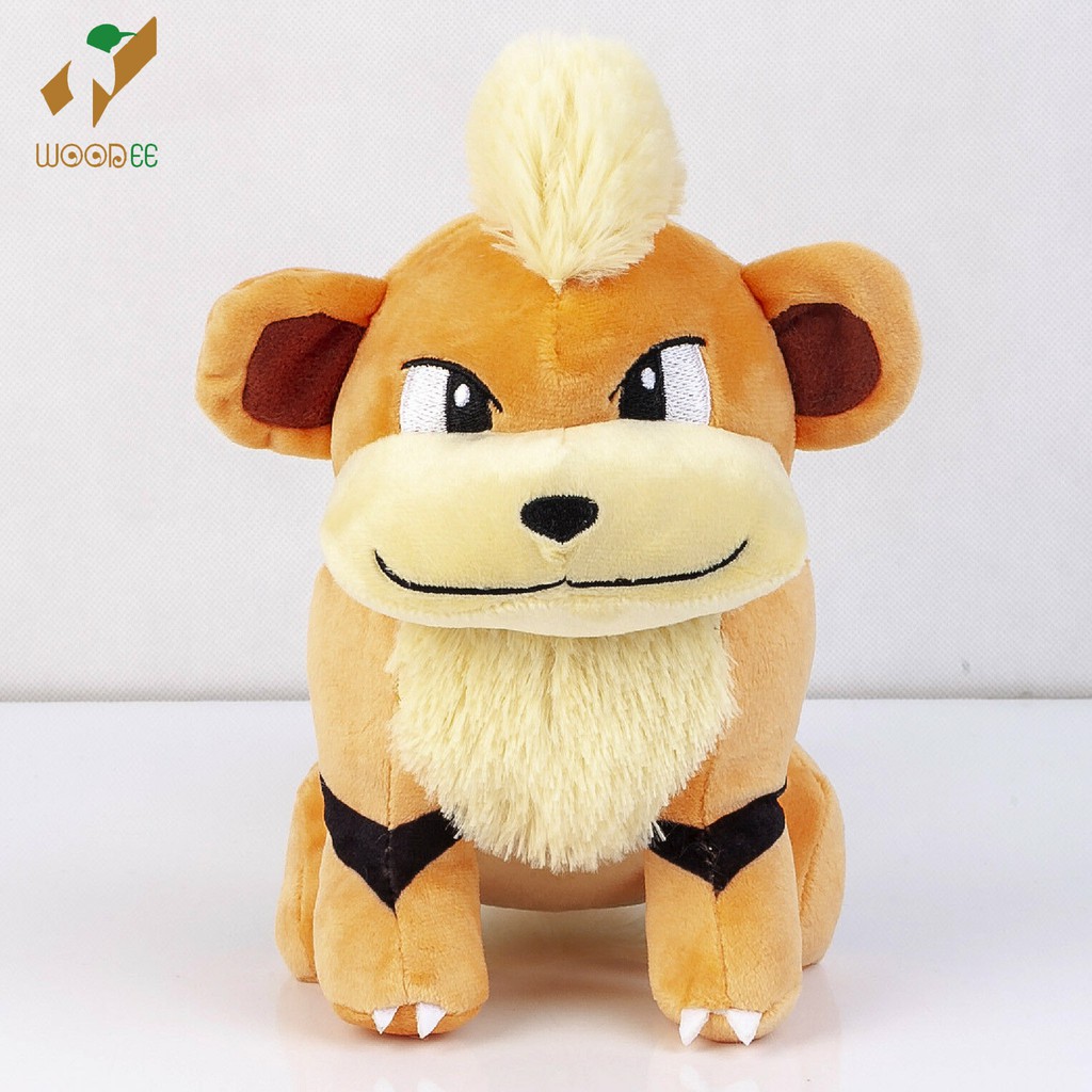 Gấu bông pokemon anime chó lửa Growlithe 20cm