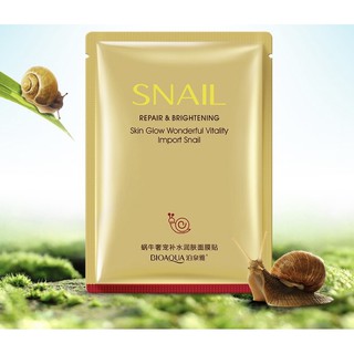 1 MIẾNG MẶT NẠ ỐC SÊN BIOAQUA