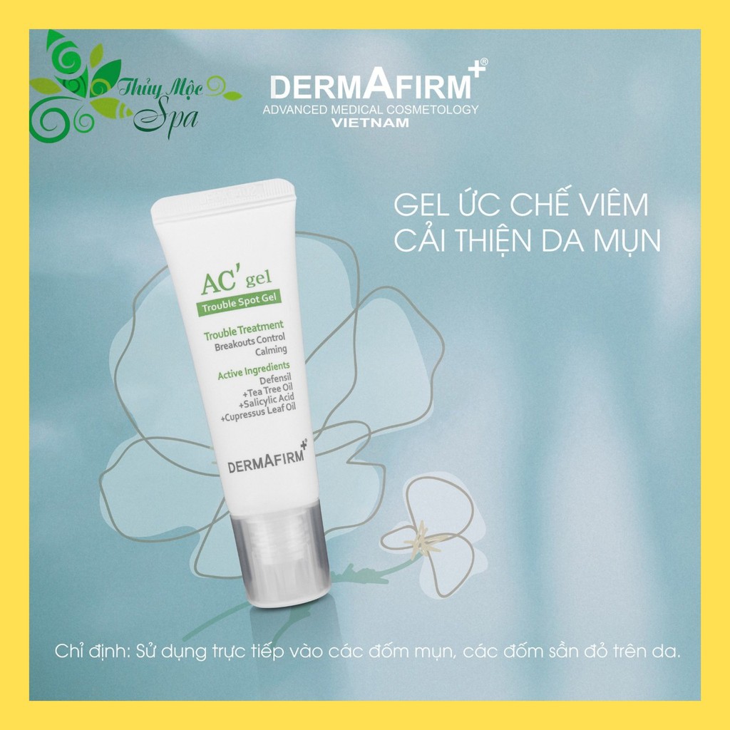 Ac'gel chấm đầu mụn hiệu quả dermafirm | BigBuy360 - bigbuy360.vn