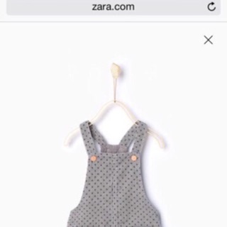 Váy yếm zara cho bé gái