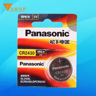 Pin Panasonic CR2430 Chính Hãng Vỉ 1 Viên