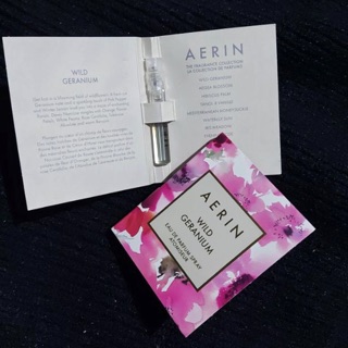 Vial nước hoa nữ Aerin Wild Geranium