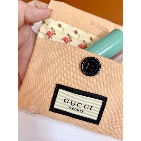 (Có sẵn) Lược Gift Gucci (lược và túi)