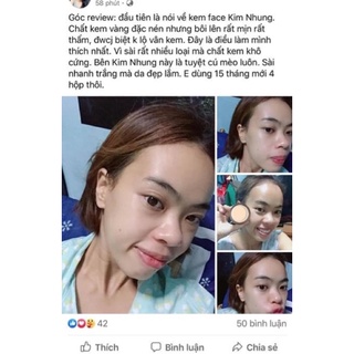 KEM DƯỠNG TRẮNG DA MẶT