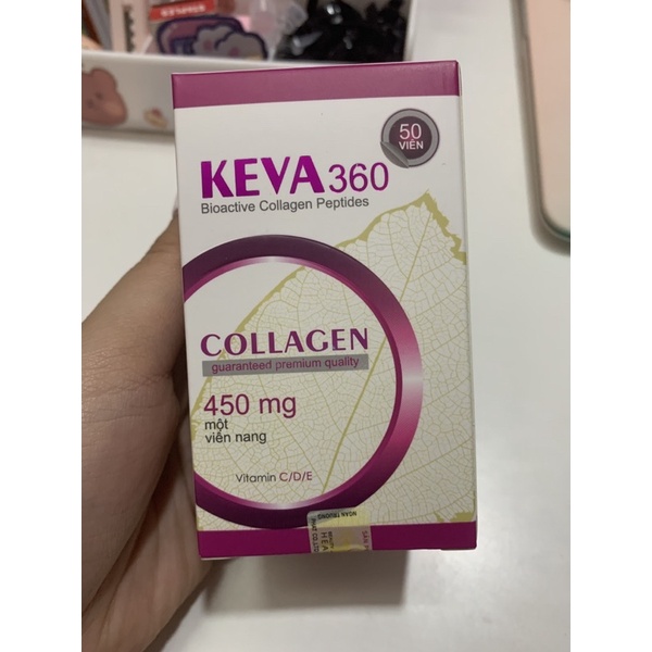 [CHÍNH HÃNG]KEVA 360 Biocative Collagen Peptide giá sỉ