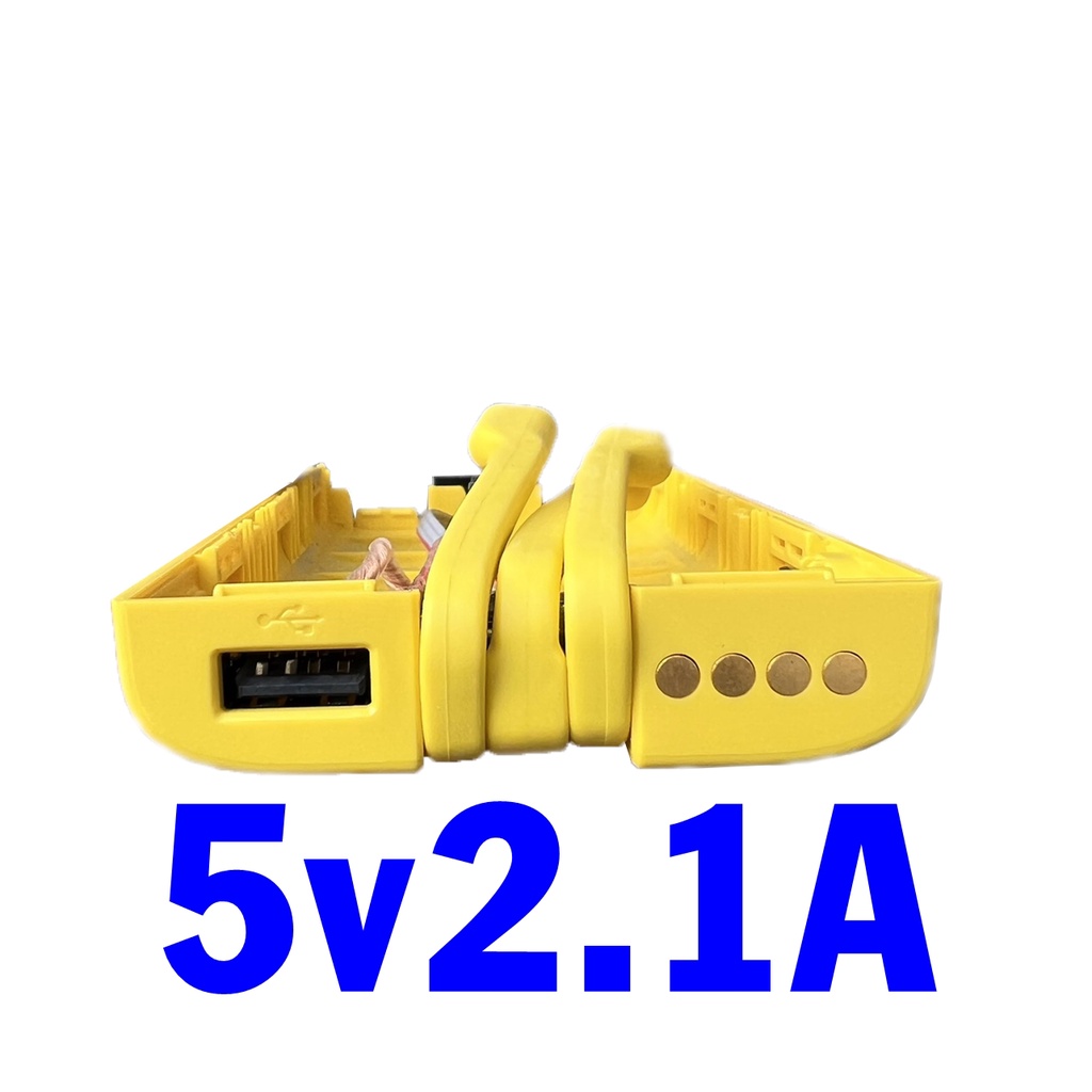 Mạch sạc dự phòng 5V2.1A liền cáp 3 đầu lighning micro type C