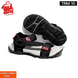 [Miễn phí ship] Giày Sandal nam nữ màu đen