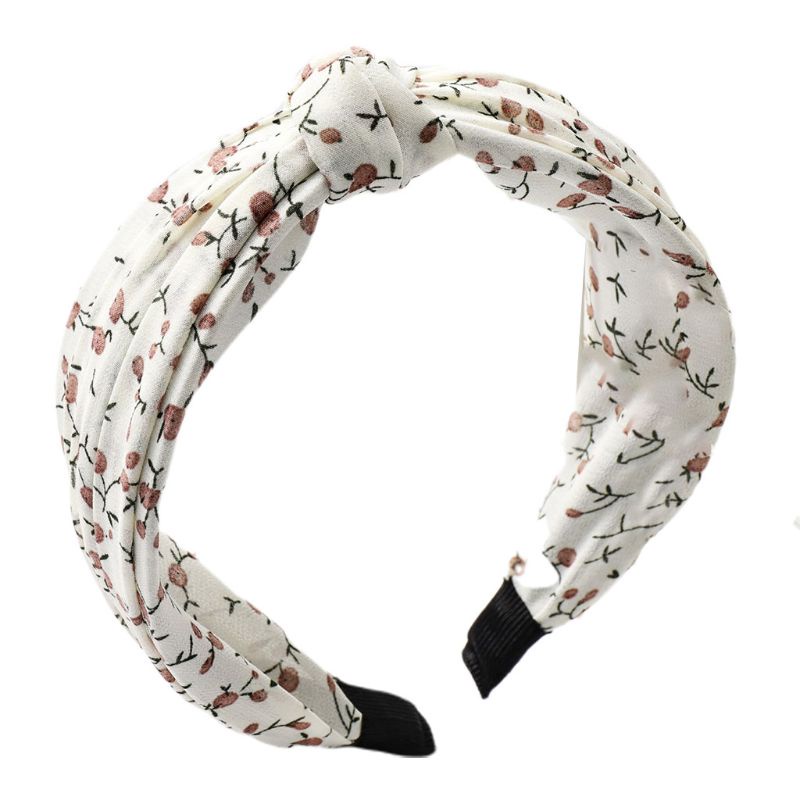 Băng Đô Thắt Nút Phong Cách Hàn Quốc Xinh Xắn Cho Nữ