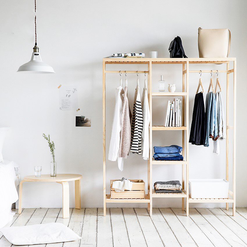 Kệ Treo Đồ TRIPLE HANGER 3 ngăn bảo hành 1 năm