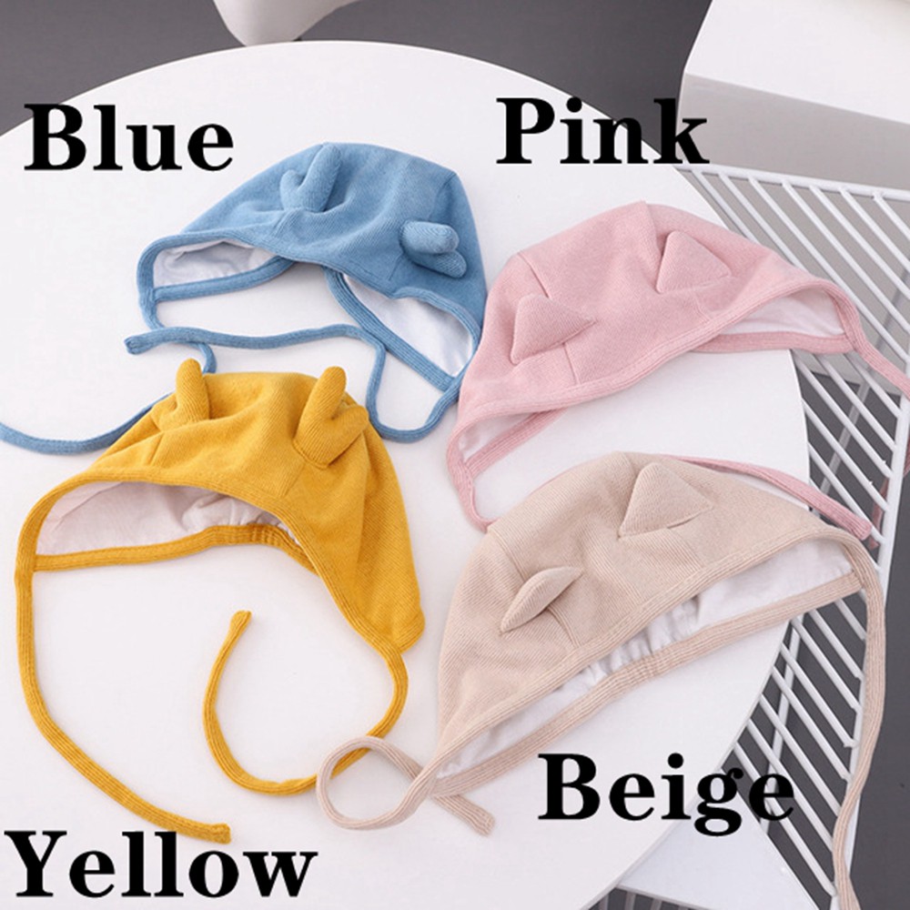 Mũ Sừng Hươu Dễ Thương Cho Bé Từ 3-18 Tháng Tuổi