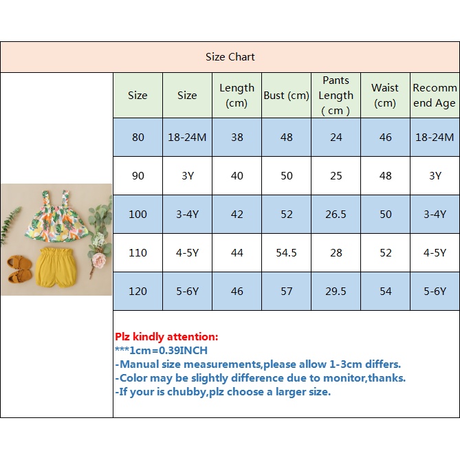 Set đồ 2 mảnh Mikrdoo gồm áo hai dây in hình hoa + quần short màu vàng phong cách mùa hè thời trang cho bé gái