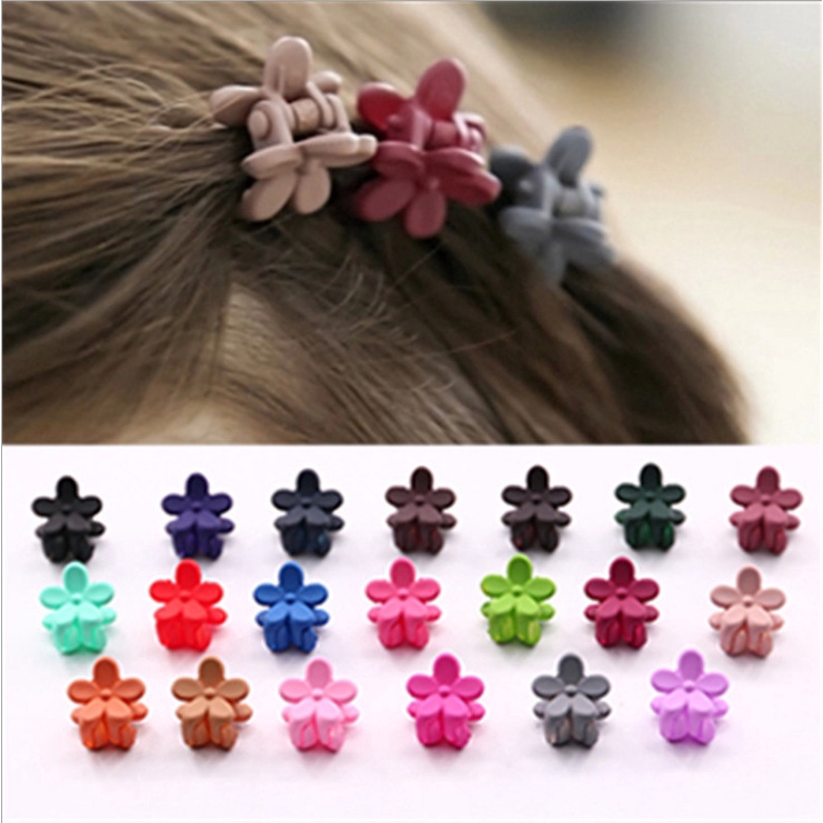 Sweet Candy Colors 3 / 5pcs Girls Hairpins Mini Hairclips