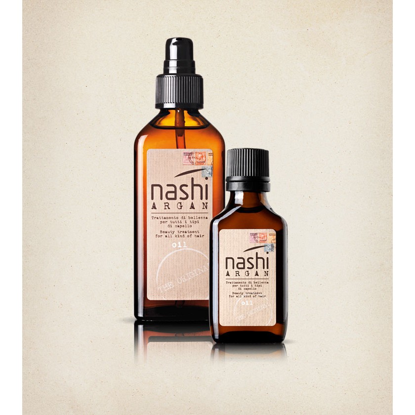 Tinh dầu phục hồi tóc hư tổn NASHI ARGAN OIL 30ml, 100ml