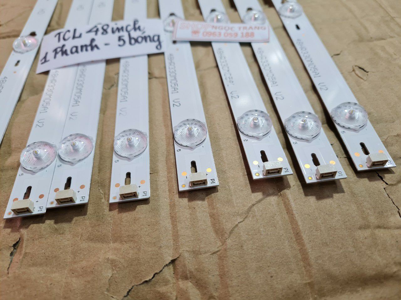 Thanh Led Tivi TCL 48 inch - Giá 1 Thanh 5 Bóng | BigBuy360 - bigbuy360.vn