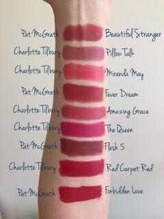 Son thỏi Charlotte Tilbury dòng Matte Revolution