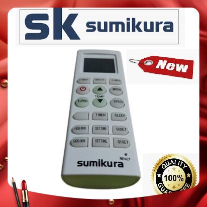 Remote điều khiển từ xa điều hoà Sumikura 1 chiều và 2 chiều-Hàng mới 100%,tặng kèm PIN