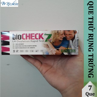 Que Thử Rụng Trứng LH Abon 7 test