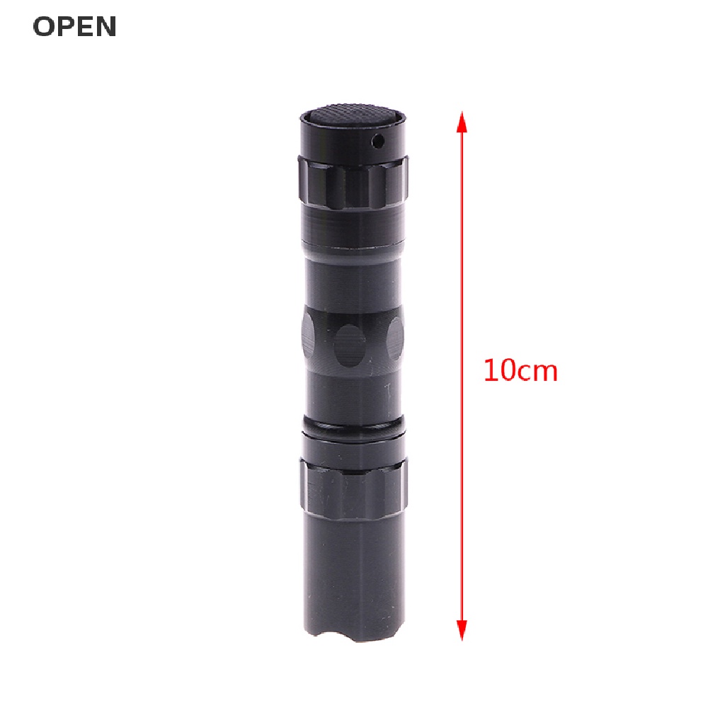 Đèn Pin Led Mini Siêu Sáng Chống Thấm Nước Có Thể Sạc Lại Tiện Dụng