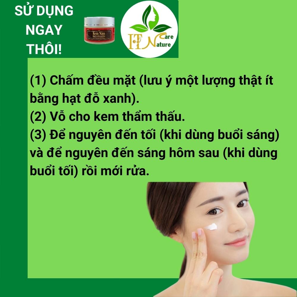 Kem nám Bạch Liên Đường 30g HT Nature Care