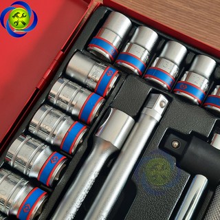 Bộ tuýp 24 chi tiết Kingtony 4026MR