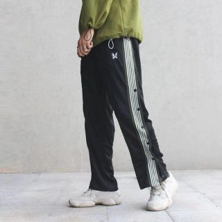 NEEDLES quần thêu bướm ruy băng Retro Quần thời trang UNISEX.