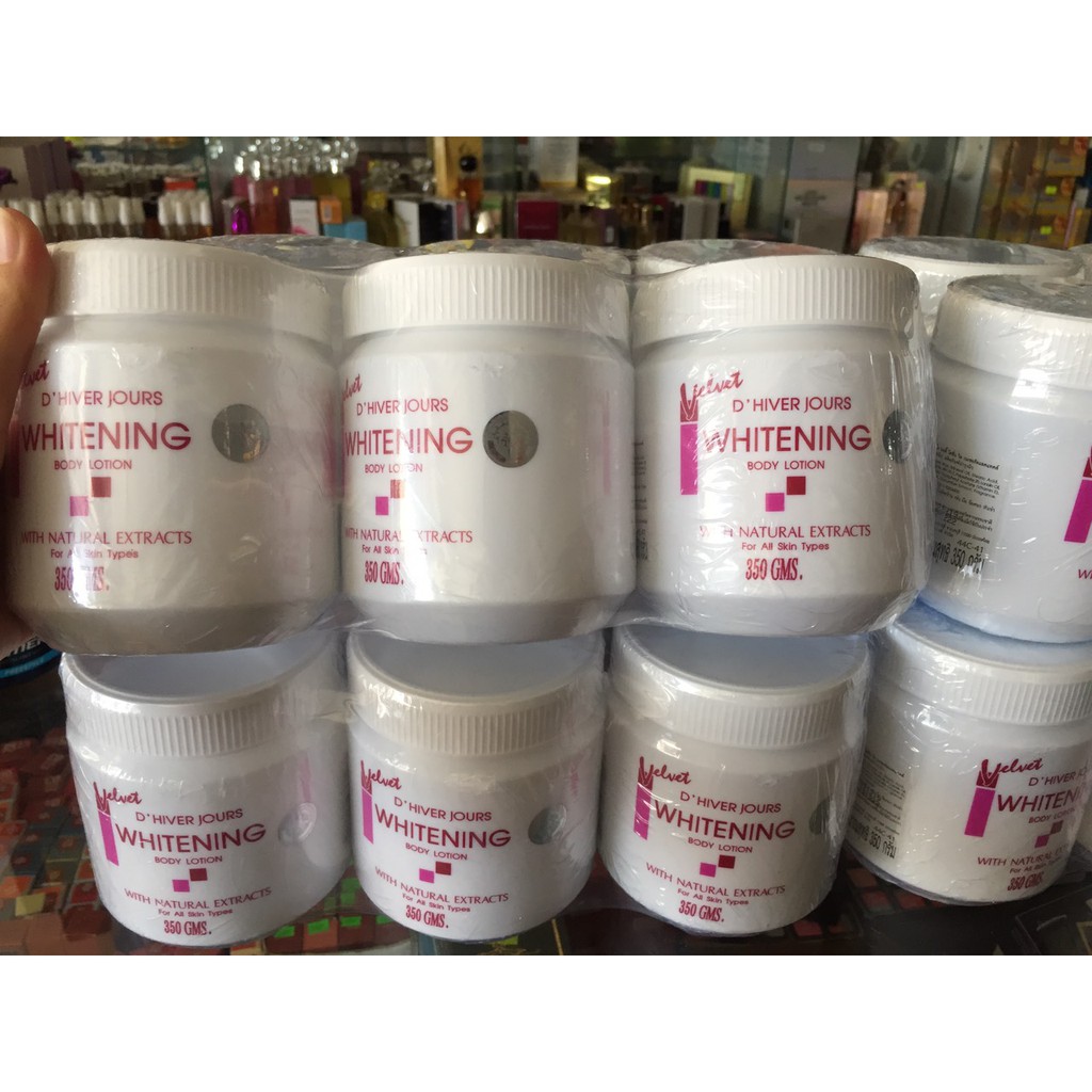 Kem Body Lotion Whitening Velvet Thái Lan 350G CHÍNH HÃNG | BigBuy360 - bigbuy360.vn