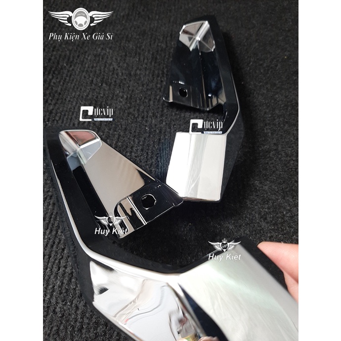 Ốp Gác Chân Sau Xe Lead 2022 ( 2017 - 2022 ) Xi Inox, Xi Mạ Crom SMS1831