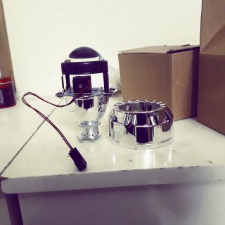 Bi cầu Morimoto mini 2.0 inch kèm nắp chụp