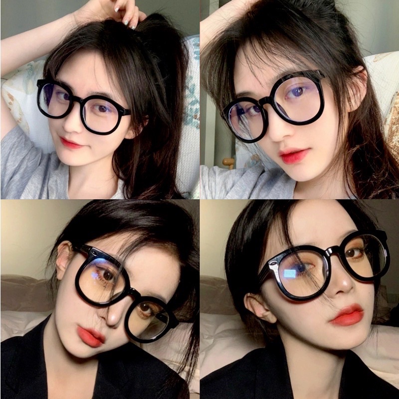 Kính giả cận gọng tròn