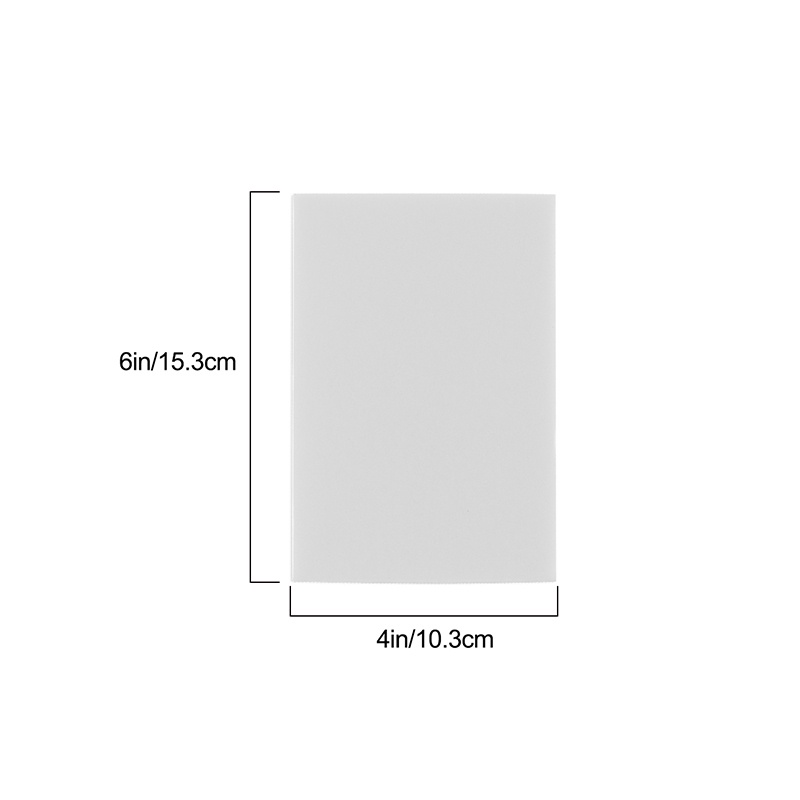 Bộ 10 Cuộn Băng Keo Giấy 4X6 inch