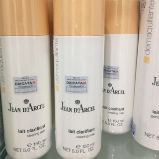 Sữa Rửa Mặt Cho Da Dầu Và Mụn Jean D’Arcel Clearing Milk 150ml - J 107