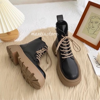 (CÓ SẴN) BỐT CỔ LỠ CÓ KHOÁ KÉO - COMBAT BOOTS