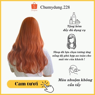 Thuốc nhuộm tóc màu CAM TƯƠI